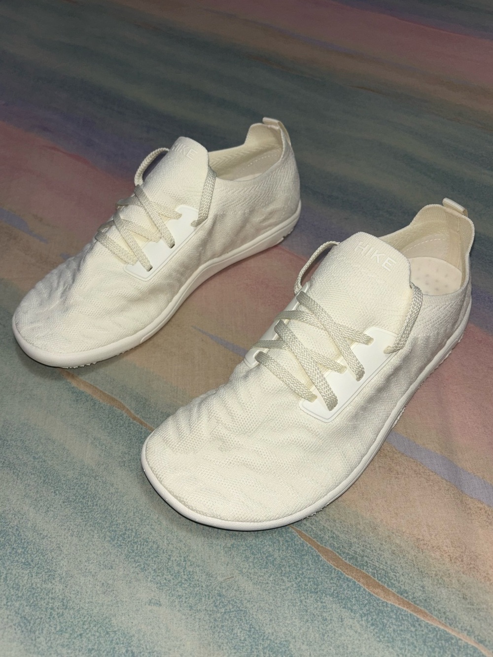 NWT Hike Footwear Comforto Max white Barefoot Sneaker Women’s 9-9.5